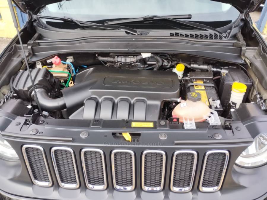 JEEP - RENEGADE - 2015/2016 - Preta - R$ 74.500,00