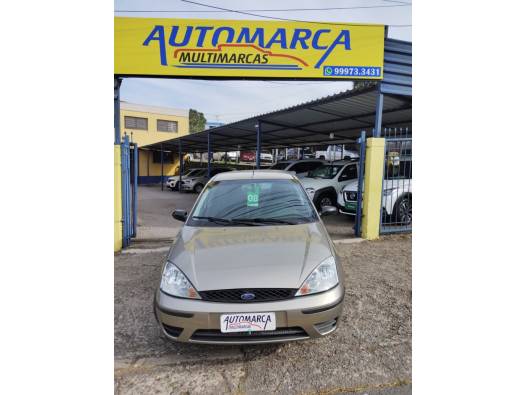 FORD - FOCUS - 2007/2008 - Bege - R$ 22.900,00