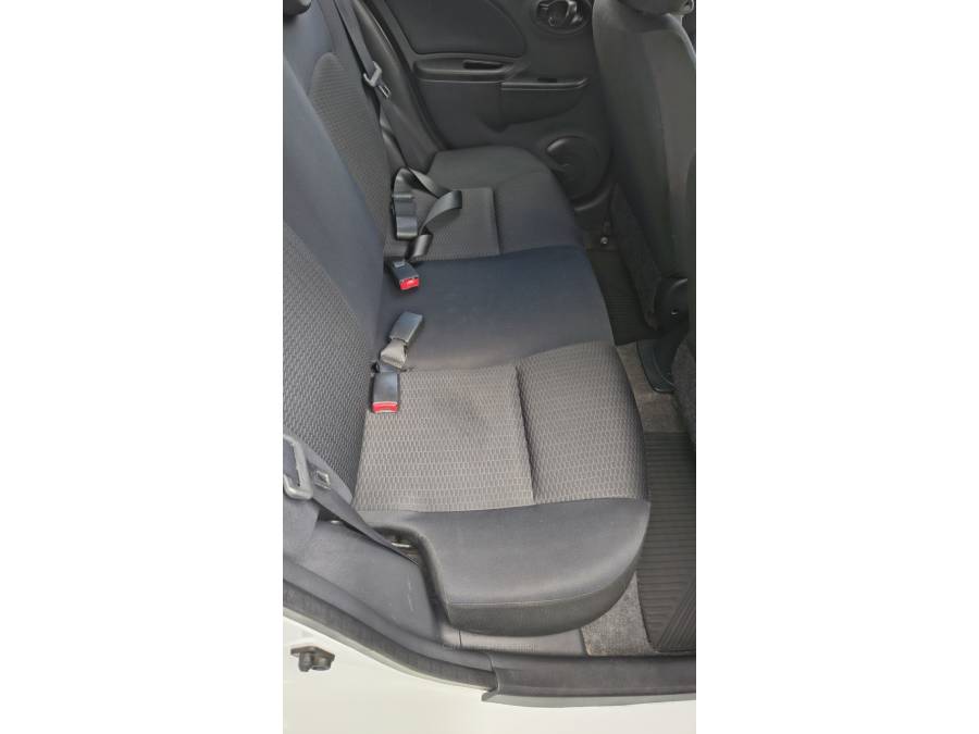 NISSAN - MARCH - 2012/2013 - Branca - Sob Consulta