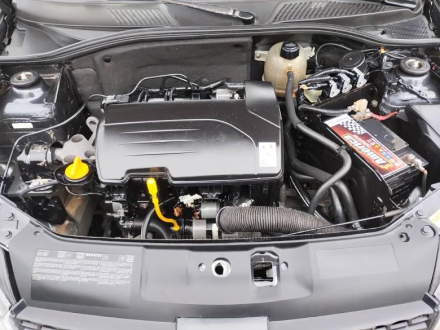 RENAULT - CLIO - 2005/2006 - Cinza - R$ 16.900,00