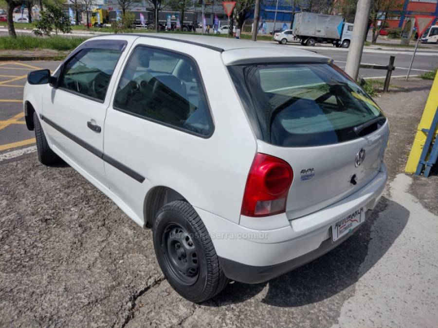 VOLKSWAGEN - GOL - 2007/2008 - Branca - R$ 20.900,00