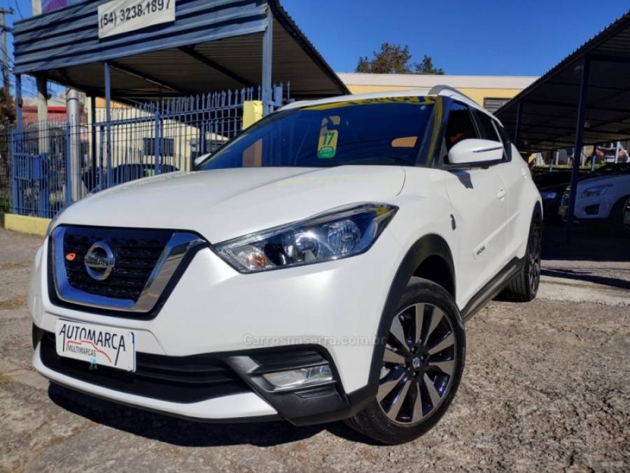 NISSAN - KICKS - 2016/2017 - Branca - R$ 83.000,00