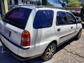 FIAT - PALIO - 2000/2001 - Branca - R$ 15.500,00