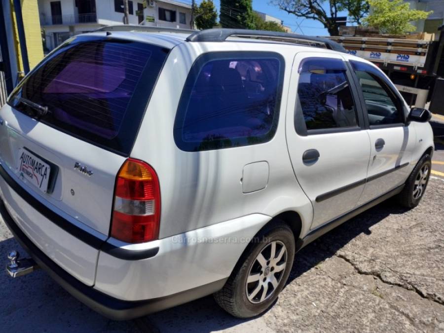 FIAT - PALIO - 2000/2001 - Branca - R$ 15.500,00