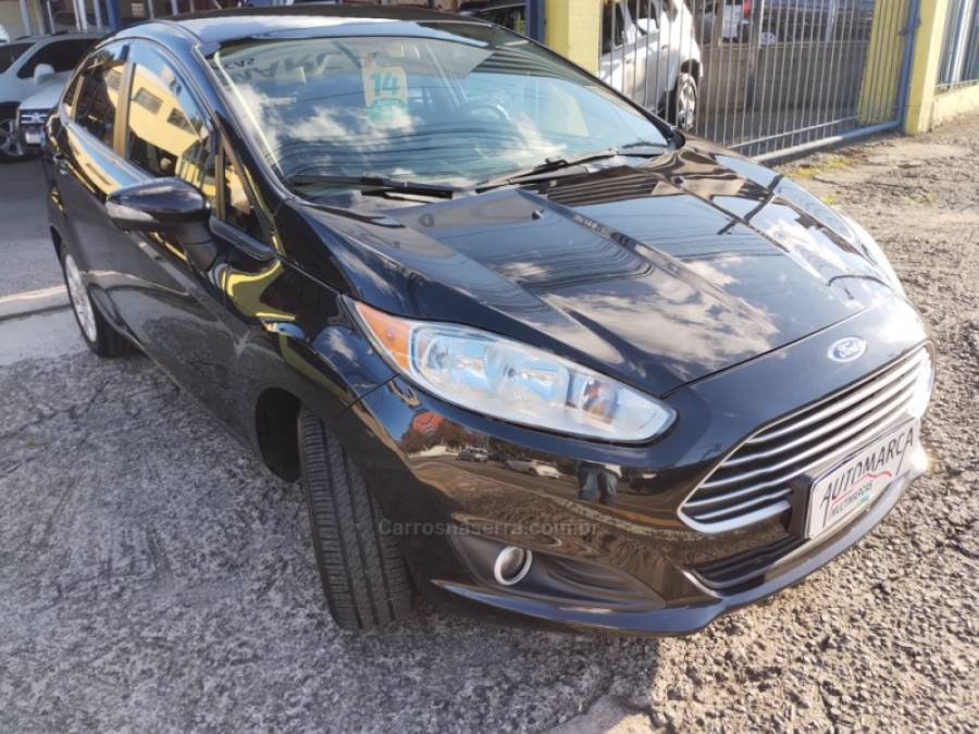 FORD - FIESTA - 2013/2014 - Preta - R$ 44.800,00