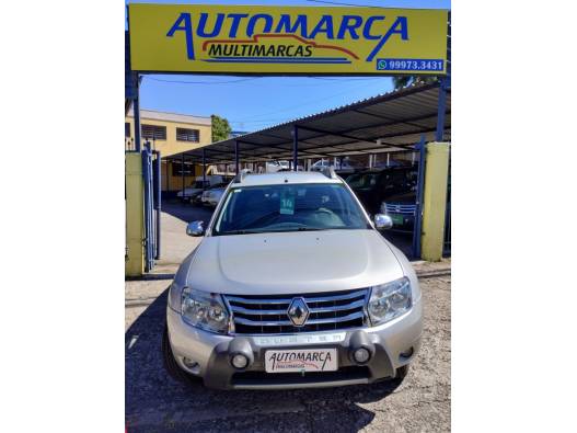 RENAULT - DUSTER - 2013/2014 - Prata - R$ 53.900,00