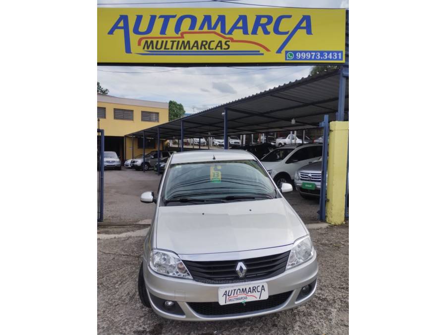 RENAULT - LOGAN - 2013/2013 - Prata - R$ 31.900,00