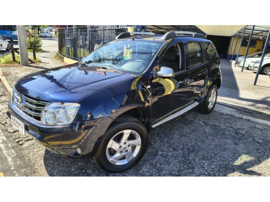 RENAULT - DUSTER - 2012/2013 - Azul - Sob Consulta