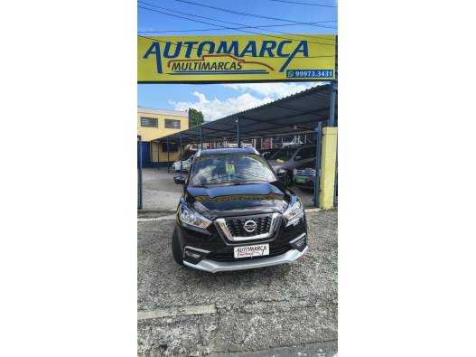 NISSAN - KICKS - 2016/2017 - Preta - Sob Consulta