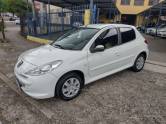 PEUGEOT - 207 - 2011/2012 - Branca - R$ 24.700,00