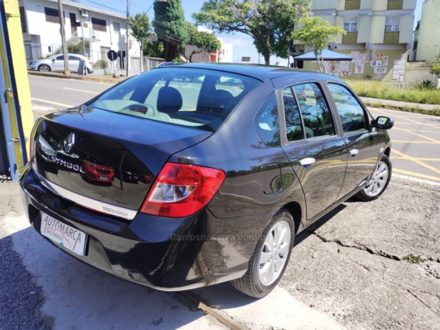 RENAULT - SYMBOL - 2010/2010 - Preta - R$ 24.900,00